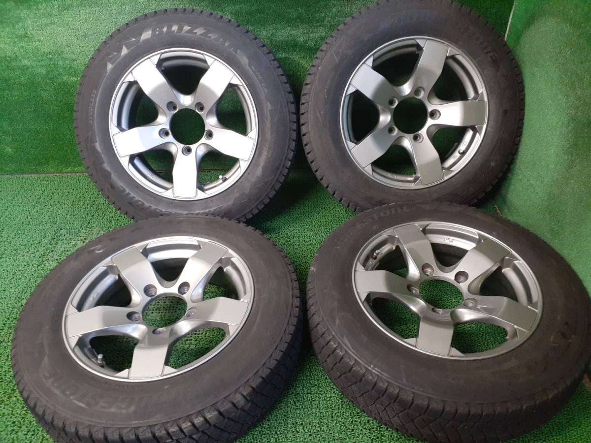 ジムニー DM-V2 175⁄80R16 ブリヂストン BLIZZAK スタッドレス の 