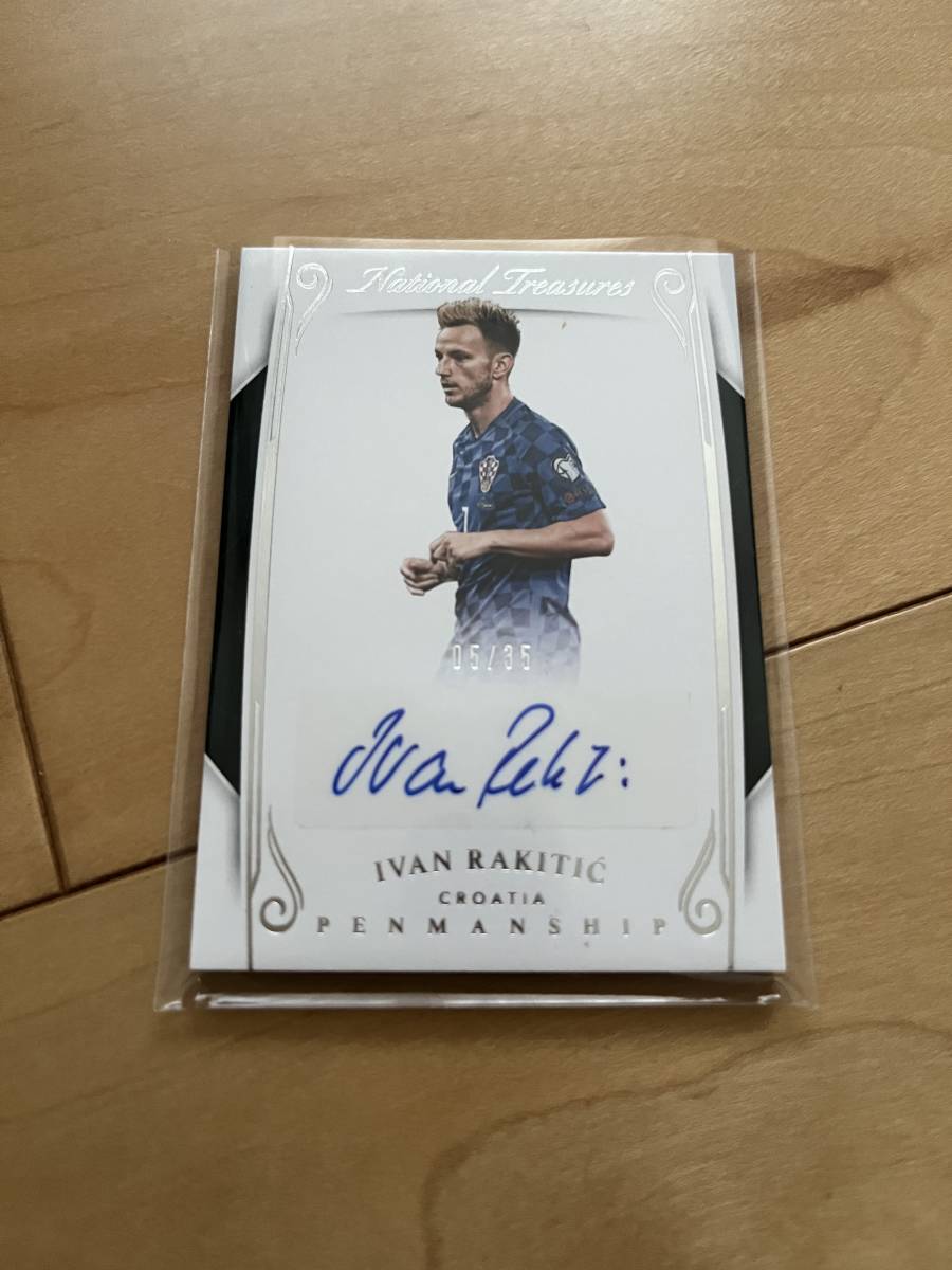 0 Panini National Treasures PANINI Patch Soccer 1 ナショトレ