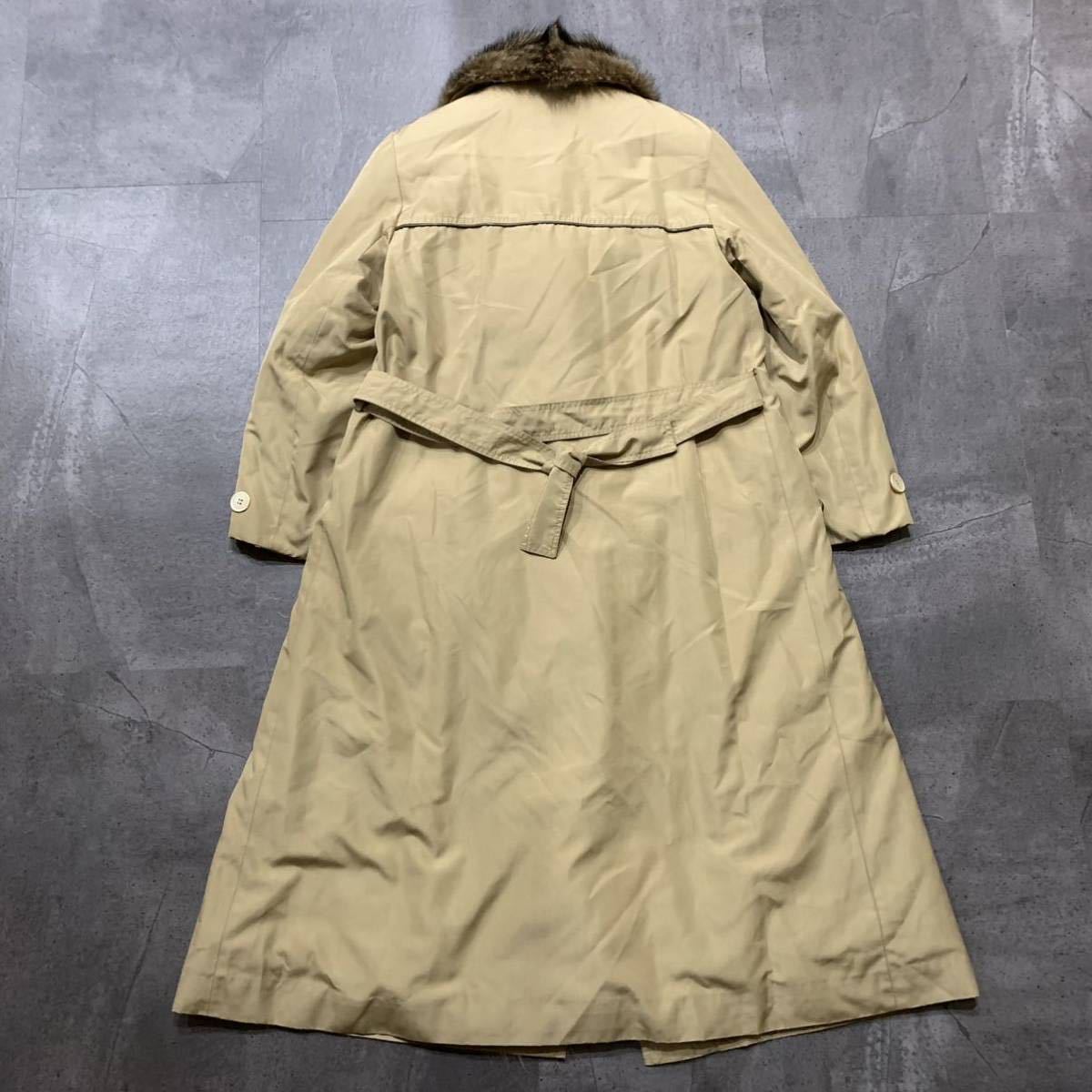 R ☆ 高級ラグジュアリー服 [極上!!ファーライナー付属] 