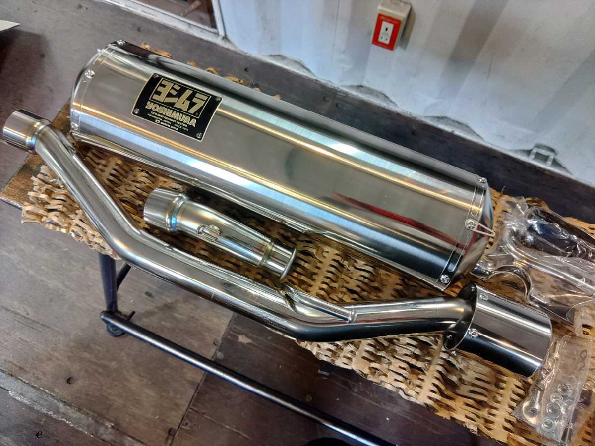 数量限定，爆買い ヨシムラ スーパーサイクロン DA16T キャリー キャリィ キャリイ スーパーキャリー スーパーキャリィ スーパーキャリイ マフラー(社外品)｜売買されたオークション情報、yahooの商品情報をア スズキ用