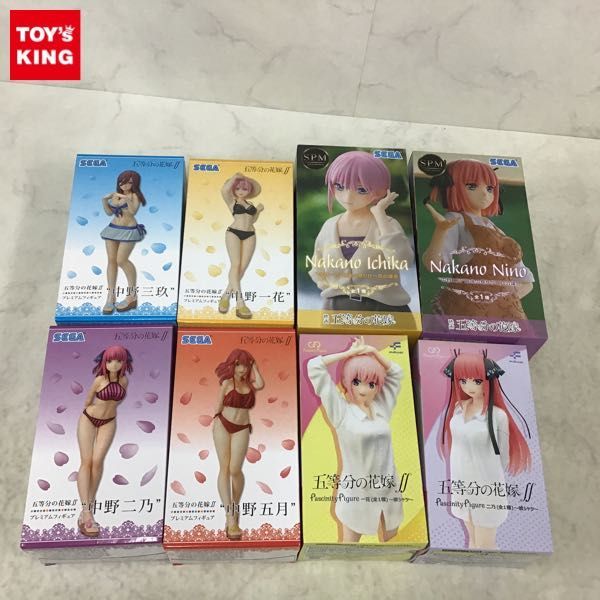 SALE，大得価 1円〜 映画 五等分の花嫁 SPM 中野 一花 最後の祭りが一花の場合 五等分の花嫁∬ Fascinity figure 二乃 彼シャツ他(その他)｜売買されたオークション情報、yahooの商品情報をアーカイブ公開 - オー その他