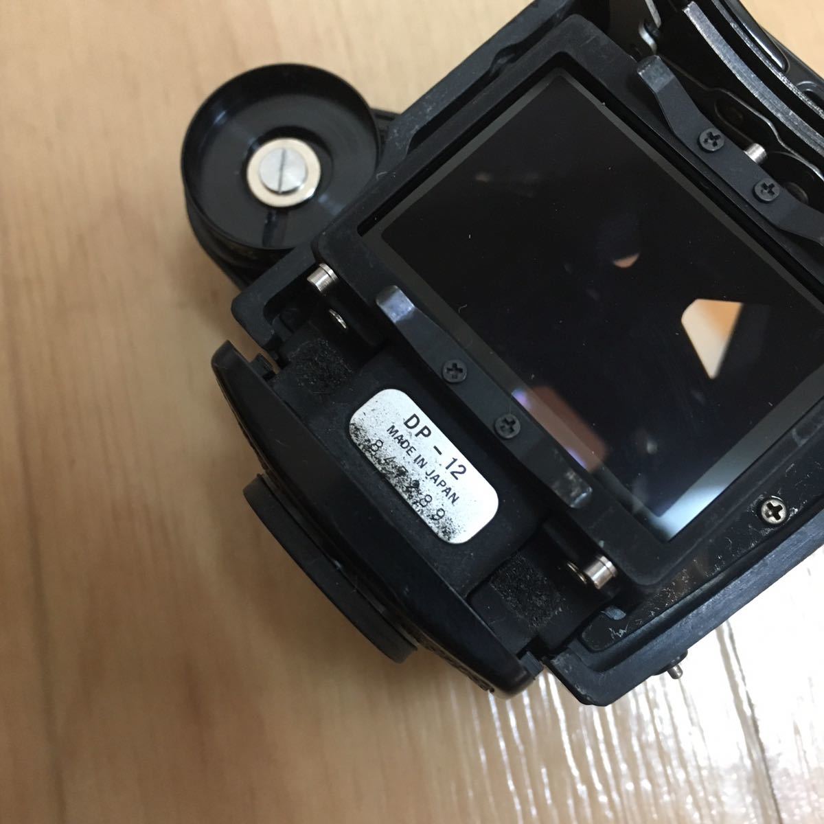 Nikon AS DP-12 F2 フォトミック ファインダー_5