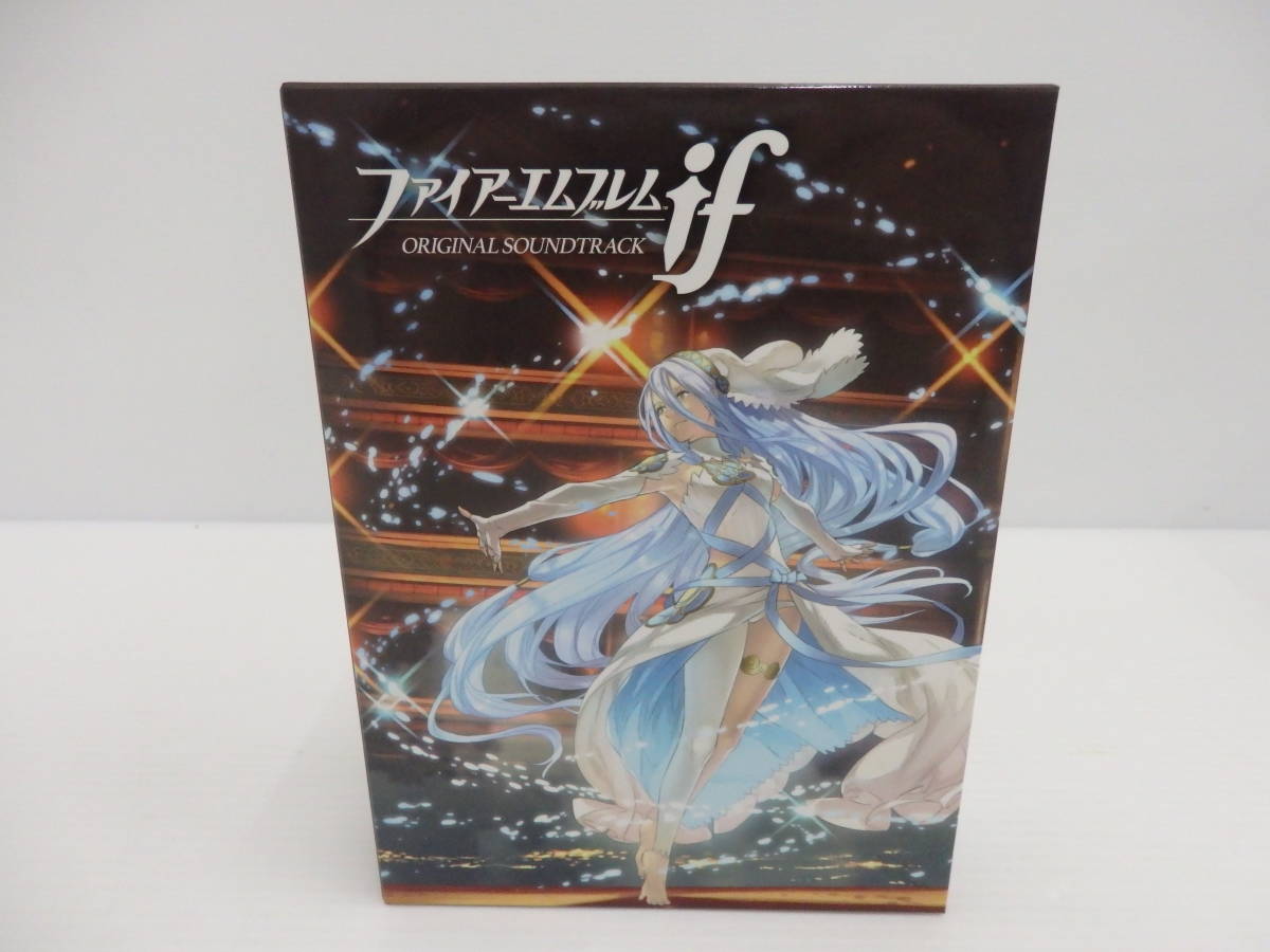 ゲームミュージックCD ファイアーエムブレム if オリジナルサウンド