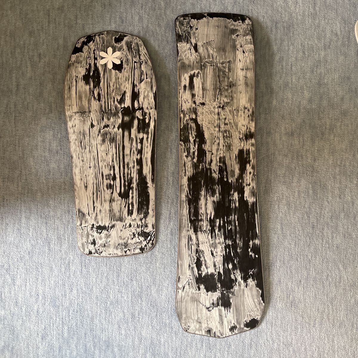 スノースクート、スノーモト　The Day Shark THE | DAY シャーク入荷！ TOOLATE カービング