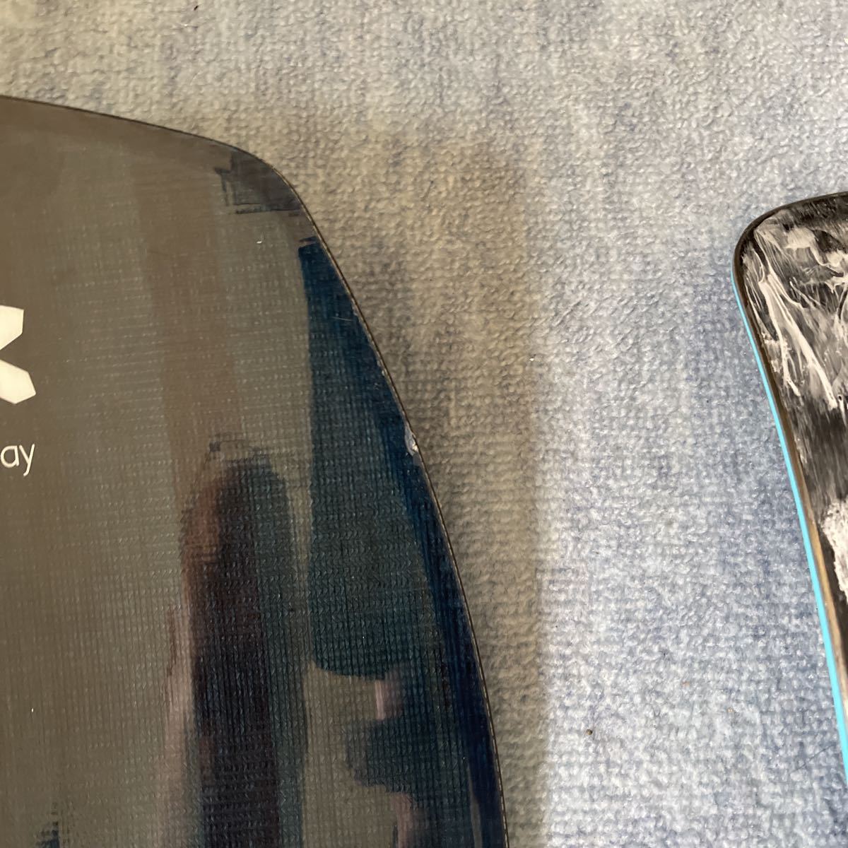 スノースクート、スノーモト　The Day Shark THE | DAY シャーク入荷！ TOOLATE カービング