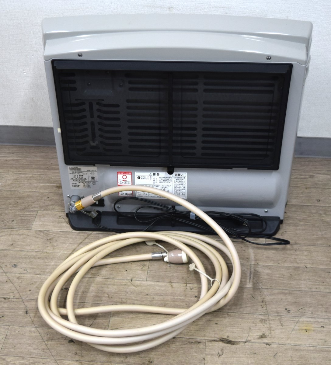 新品未開封Rinnai ガスファンヒーター 〈都市ガス用