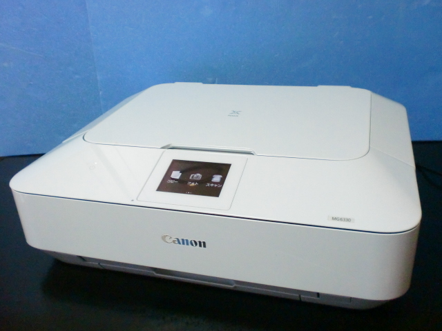 10-66】 Canon キャノン PIXUS ピクサス MG6330 インクジェット