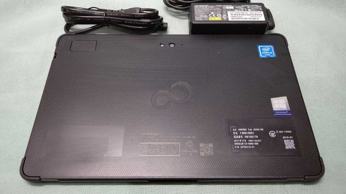 出品 Fujitsu タブレットARROWS Tab Q508/SB