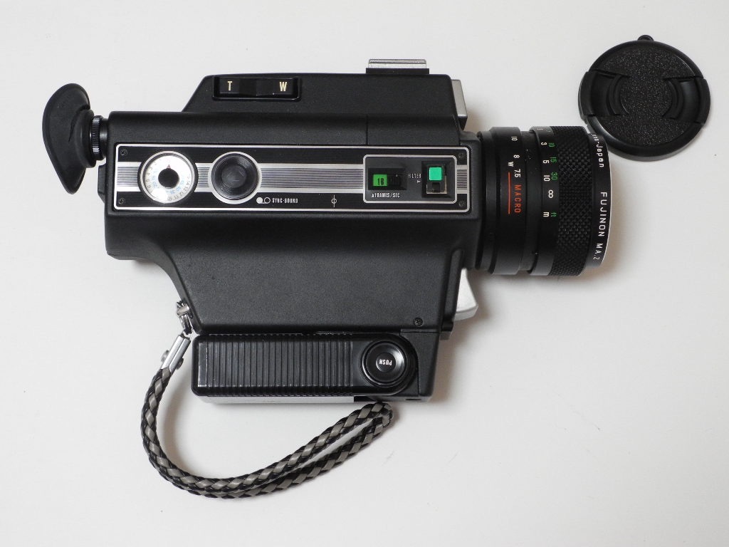 8ミリフィルムカメラ フジカ シングル8 FUJICA ZX500 ジャンク品 送料
