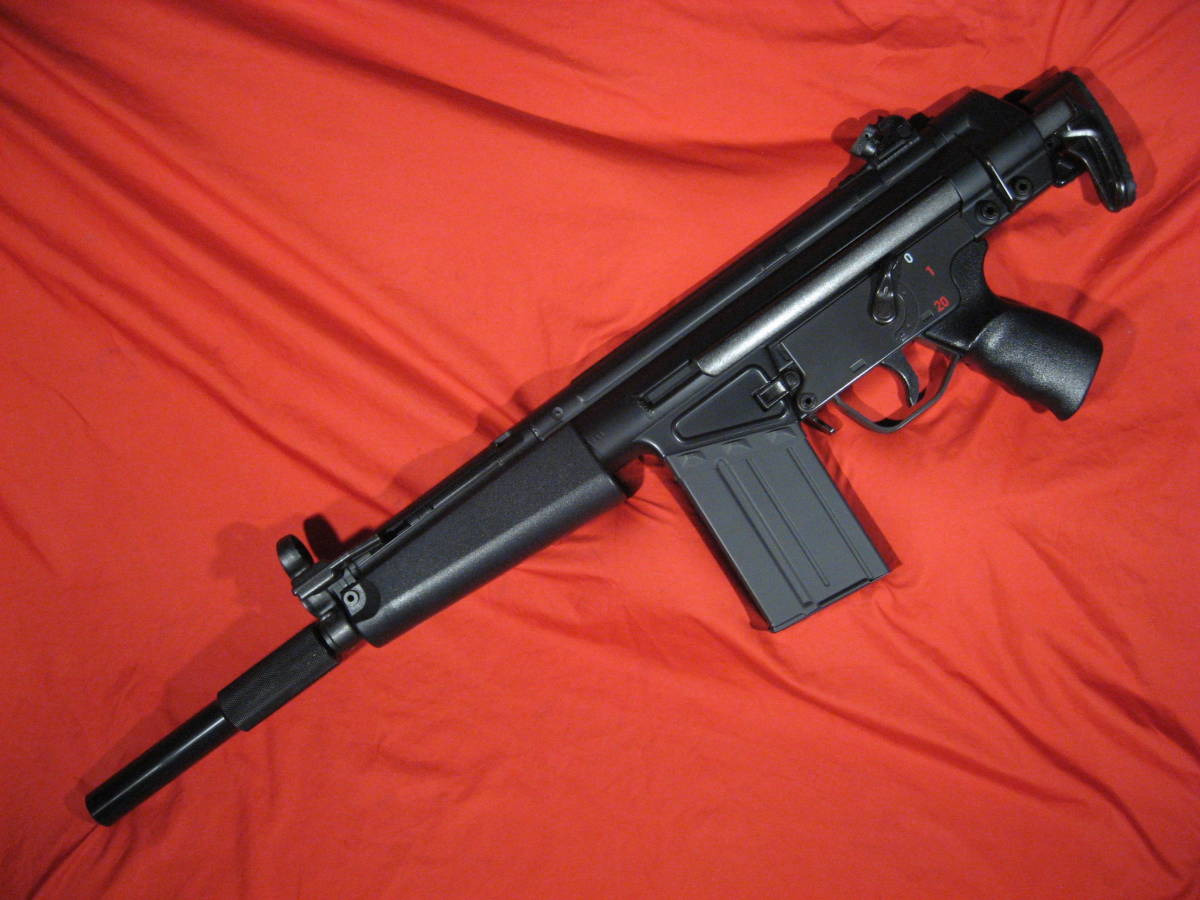 マルイ ASG H&K G3 ショーティ MC51 500連マグ付き K MARUI ASG H&K G3