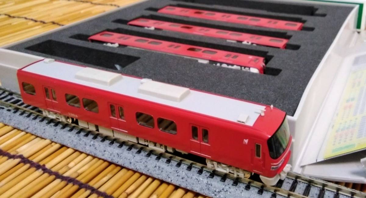 限定セール，最新作 GM-4167 名鉄1380系/4両編成 動力付き /GREENMAX/グリーンマックス/名古屋/(私鉄車輌)｜売買されたオークション情報、yahooの商品情報をアーカイブ公開 - オークファン 私鉄車輌