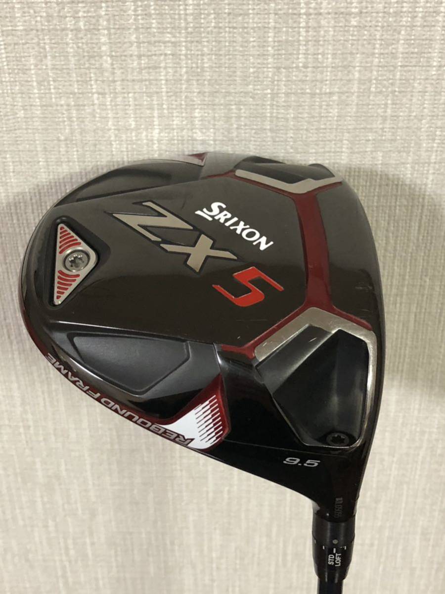 SRIXON スリクソン ZX5 Diamana ZX 50 (S) ヘッドカバー・レンチ付き