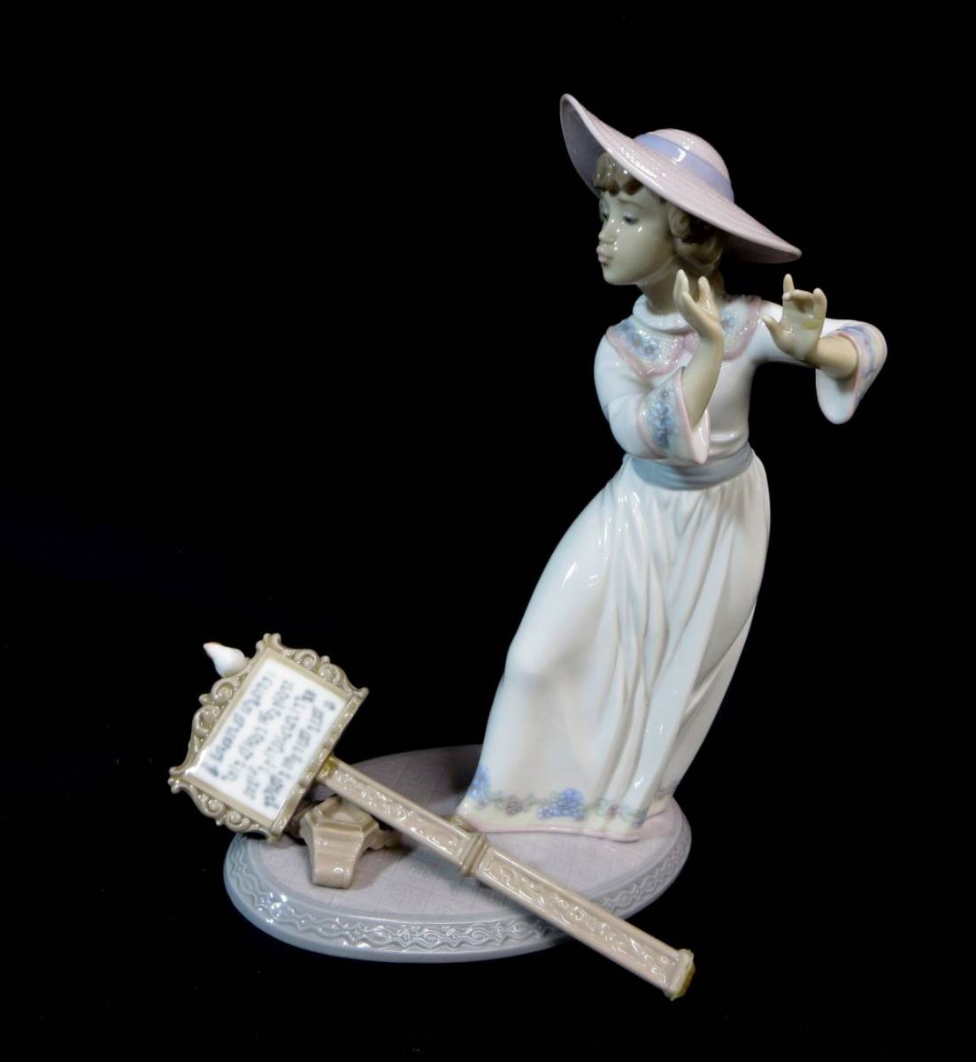 アウトレット値段 1000円スタート フィギュリン LLADRO リヤドロ 6665
