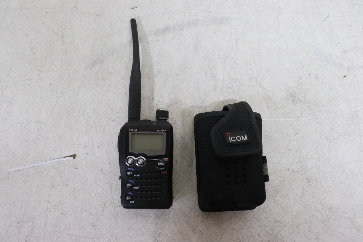 い*さ様 ICOM IC-P7 アマチュア無線機 【公式ショッピングサイト】