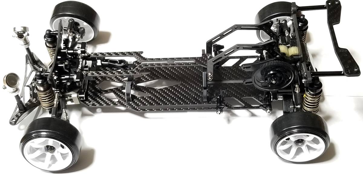 ReveD MC-1 シャーシKit オプション多数!! YD-2 ヨコモ ドリフト  