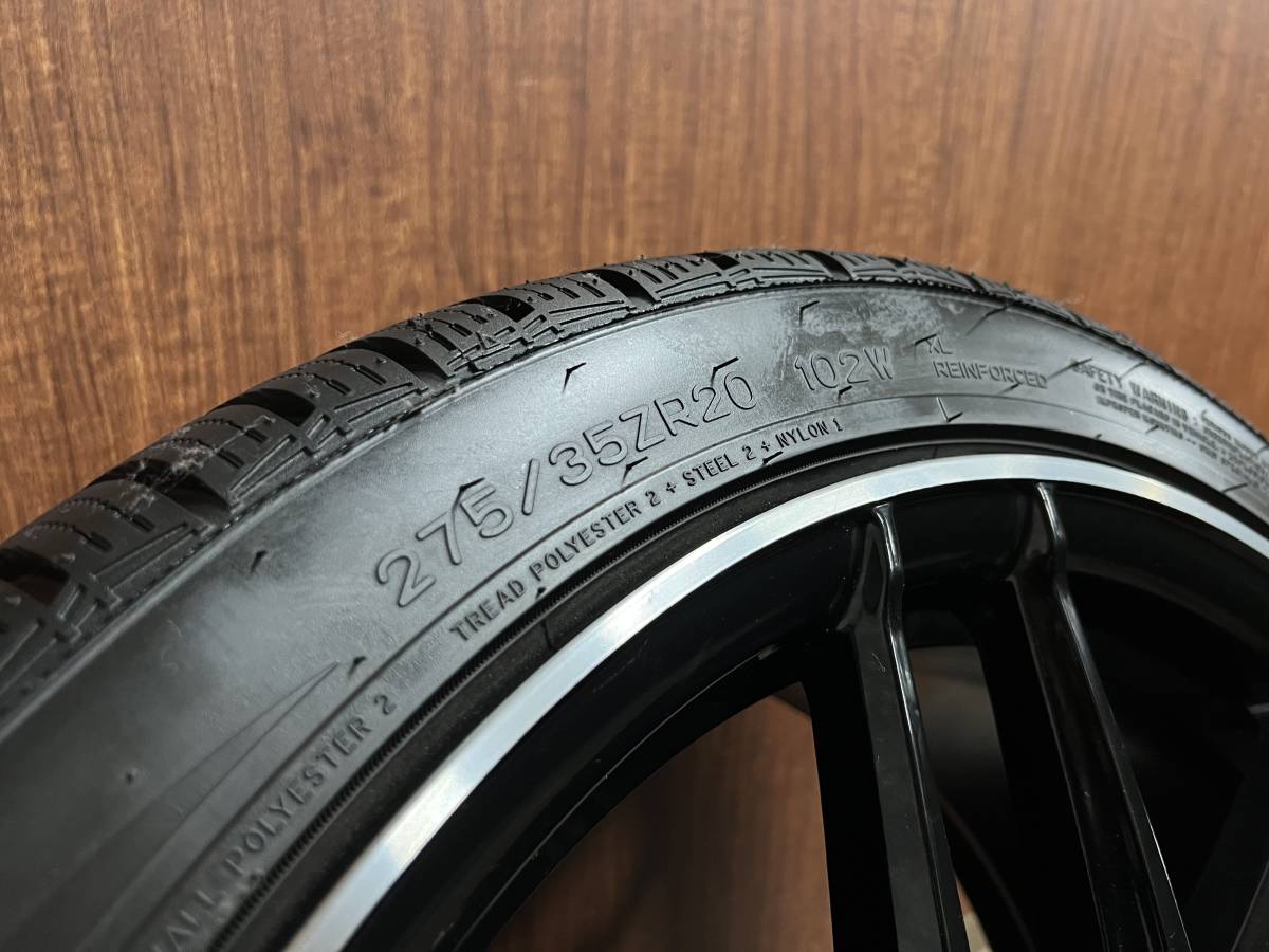 北海道 ベンツ Sクラス W222 S63 等 AMG ホイール スタットレスタイヤ 