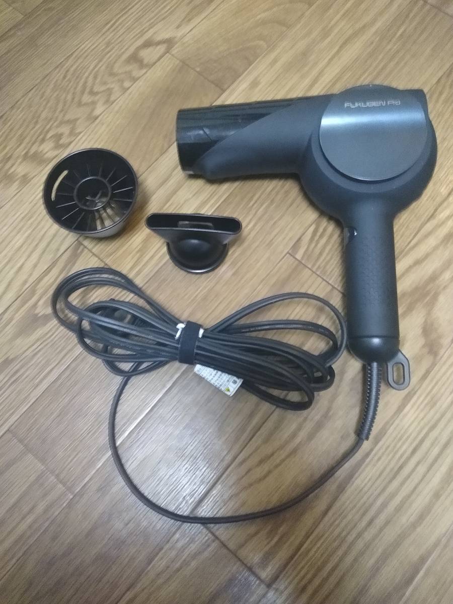 大得価，お得 LOUVREDO FUKUGEN Pro LJ-365DR 復元ドライヤー ブラック(ハンドドライヤー)｜売買されたオークション情報、yahooの商品情報をアーカイブ公開 - オークファン その他