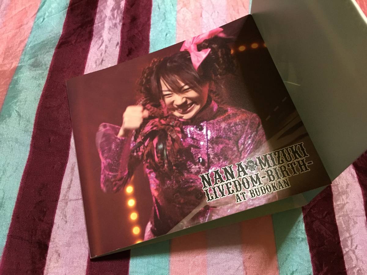 MIZUKI NANA LIVEDOM-BIRTH-AT BUDOKAN [DVD] 水樹奈々 水樹 FORMULA
