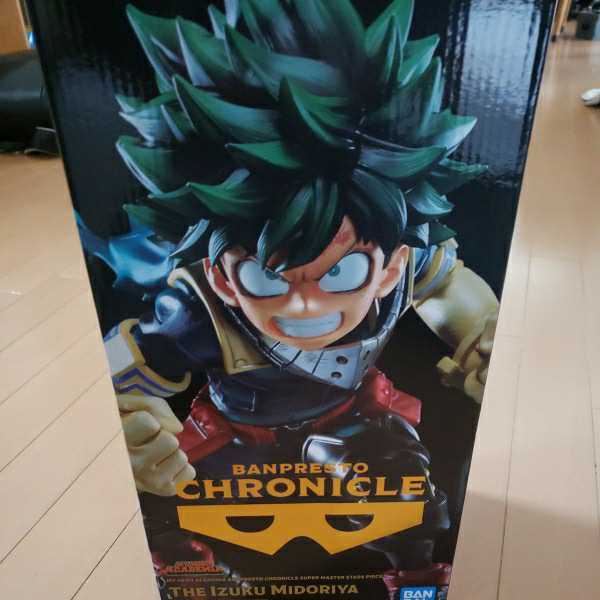 僕のヒーローアカデミア バンプレストクロニクル BANPRESTO CHRONICLE