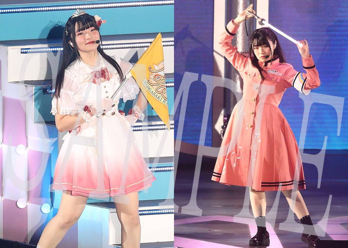 法元明菜/鐘嵐珠【虹ヶ咲学園スクールアイドル同好会】『5th Live! 虹