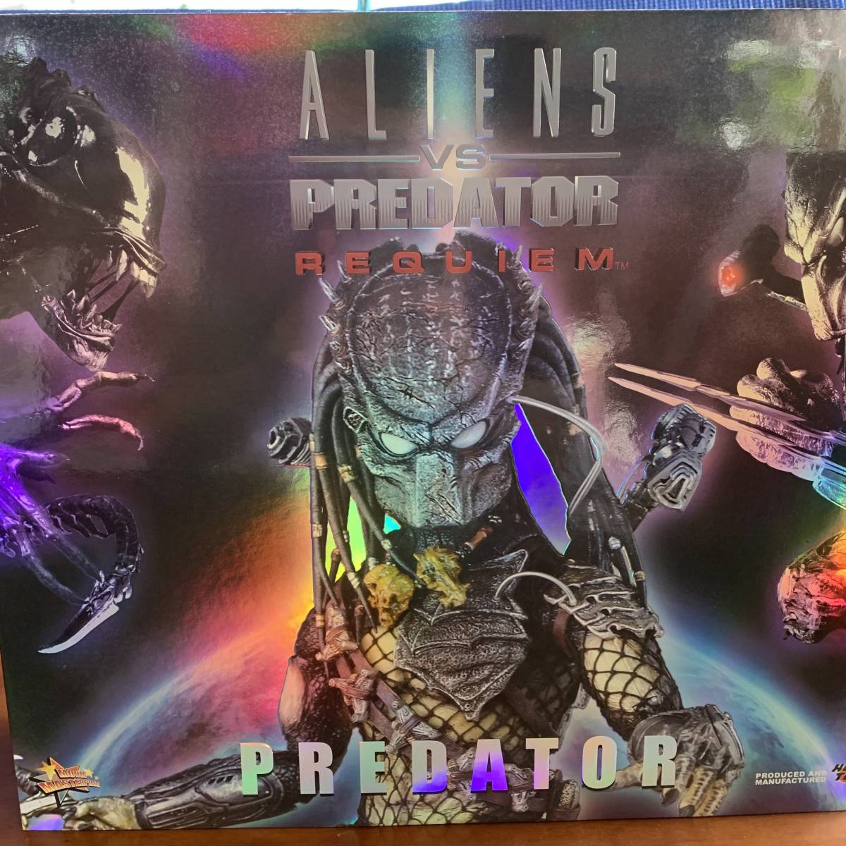  ホットトイズ AVP2 ウルフプレデター(プレデター)｜売買されたオークション情報、yahooの商品情報をアーカイブ公開 - オークファン プレデター