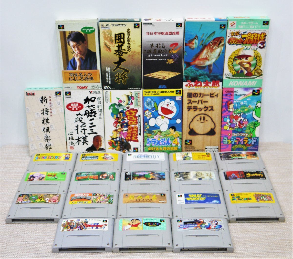 2026年最新Yahoo!オークション -スーパーファミコンソフトまとめての