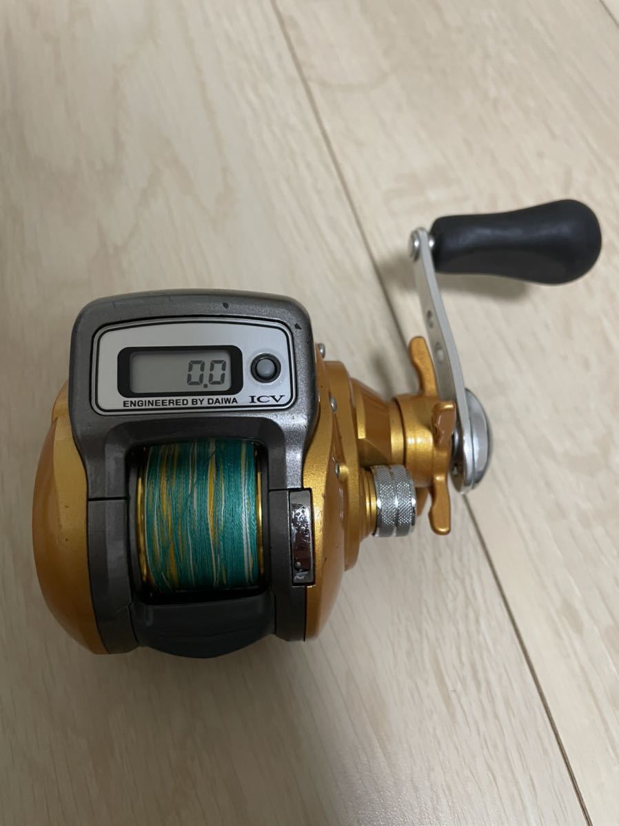 DAIWA ICV 150 R イッツ ダイワ 右ハンドル イカメタル タイラバ