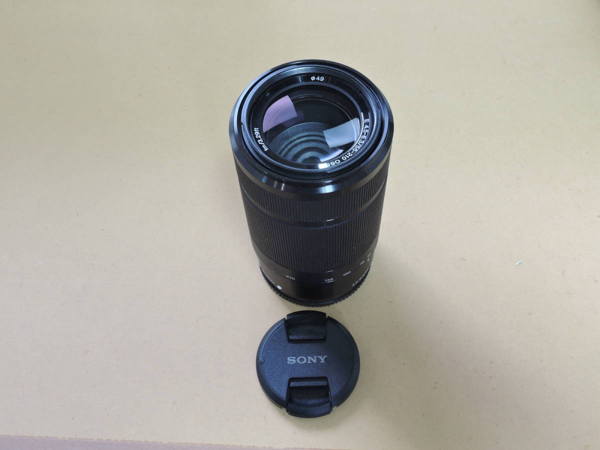 OSS E F4.5-6.3 55-210mm SONY ソニー SEL55210 Eマウント 望遠ズーム 
