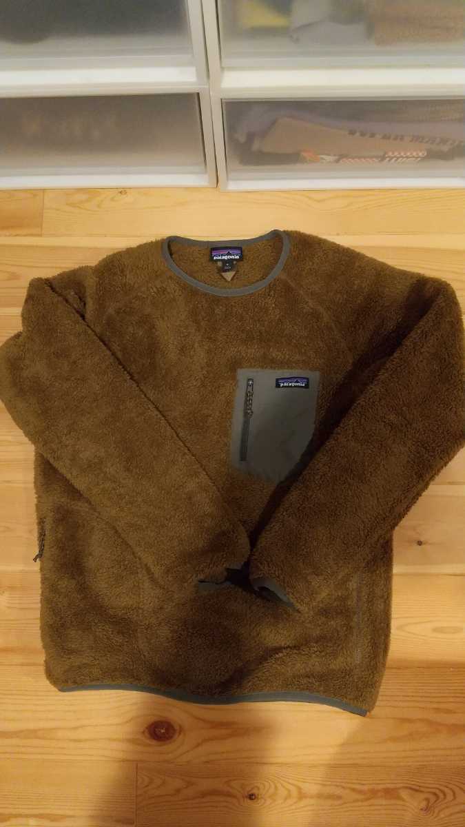 patagonia パタゴニア ロスガトスクルー ブラウン Mサイズ 美品