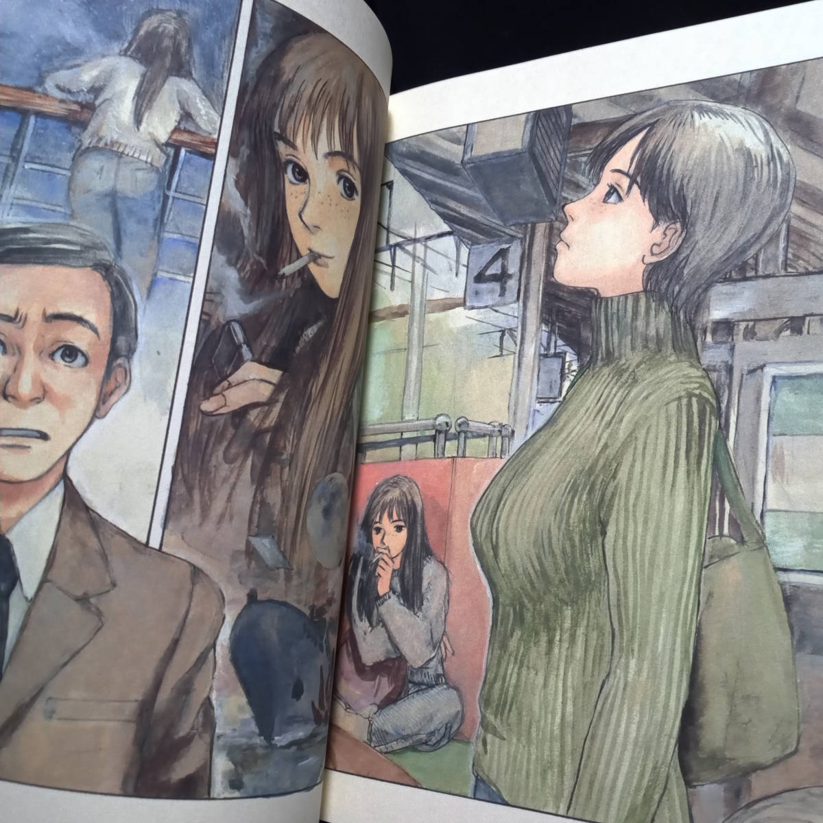鶴田謙二3冊 『ポム・プリゾニエール』『おもいでエマノン』『冒険