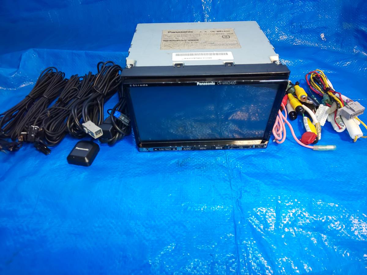 panasonicパナソニックナビ CN-MW240D！ CN-MW240D Panasonic