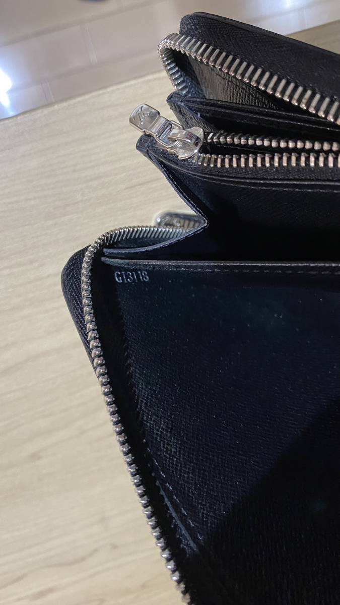 メンズ長財布】LOUIS VUITTON/ルイヴィトン/エピ/エピノワール/黒 