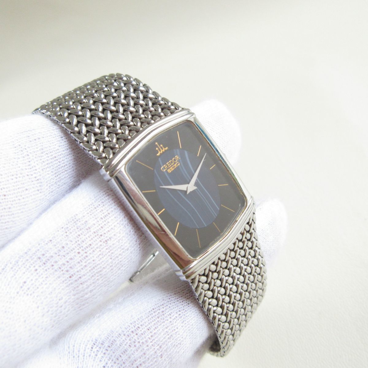 セイコー クレドール SEIKO CREDOR - 18KT 腕時計 18K刻印 CREDOR 