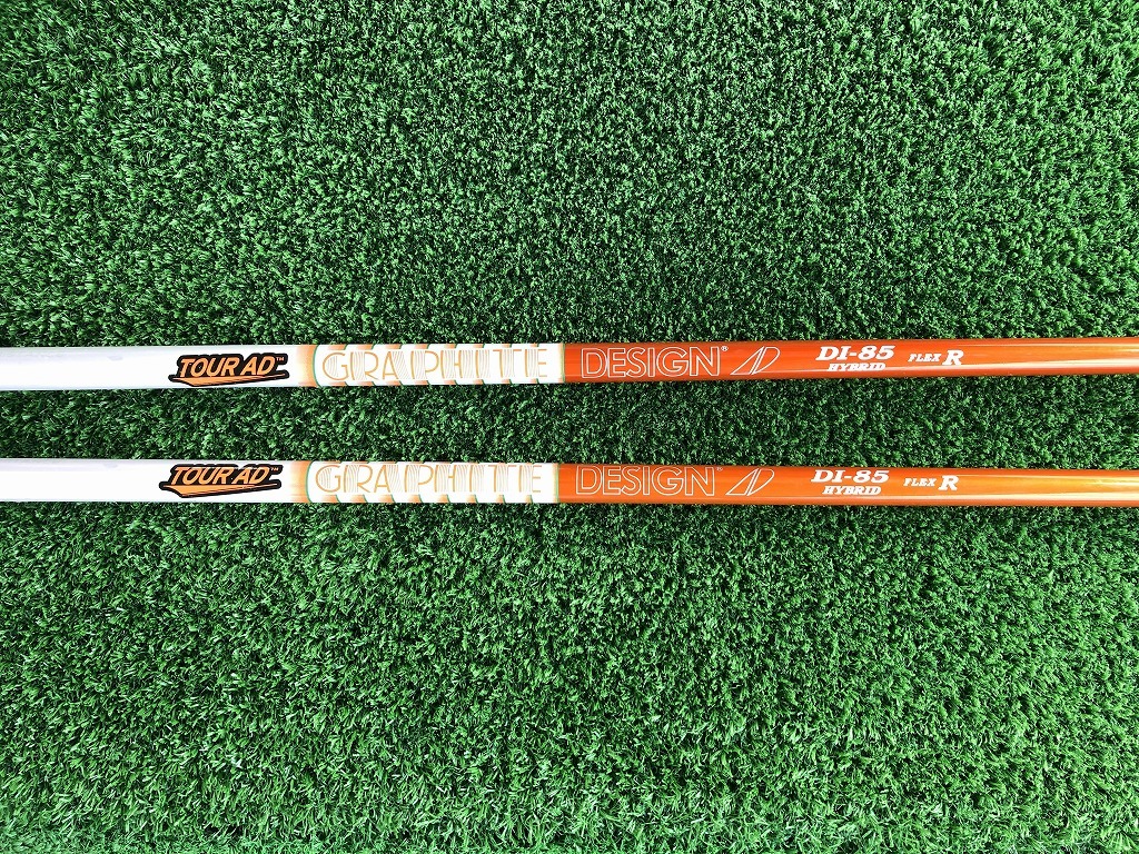 TOUR AD ツアーAD DI-85R ハイブリッド　ユーティリティー用 ２本