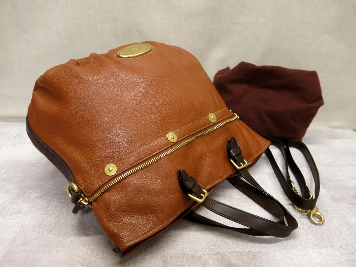 MULBERRY マルベリー - Mulberry 2way スモールアイリス 美品mulberry 