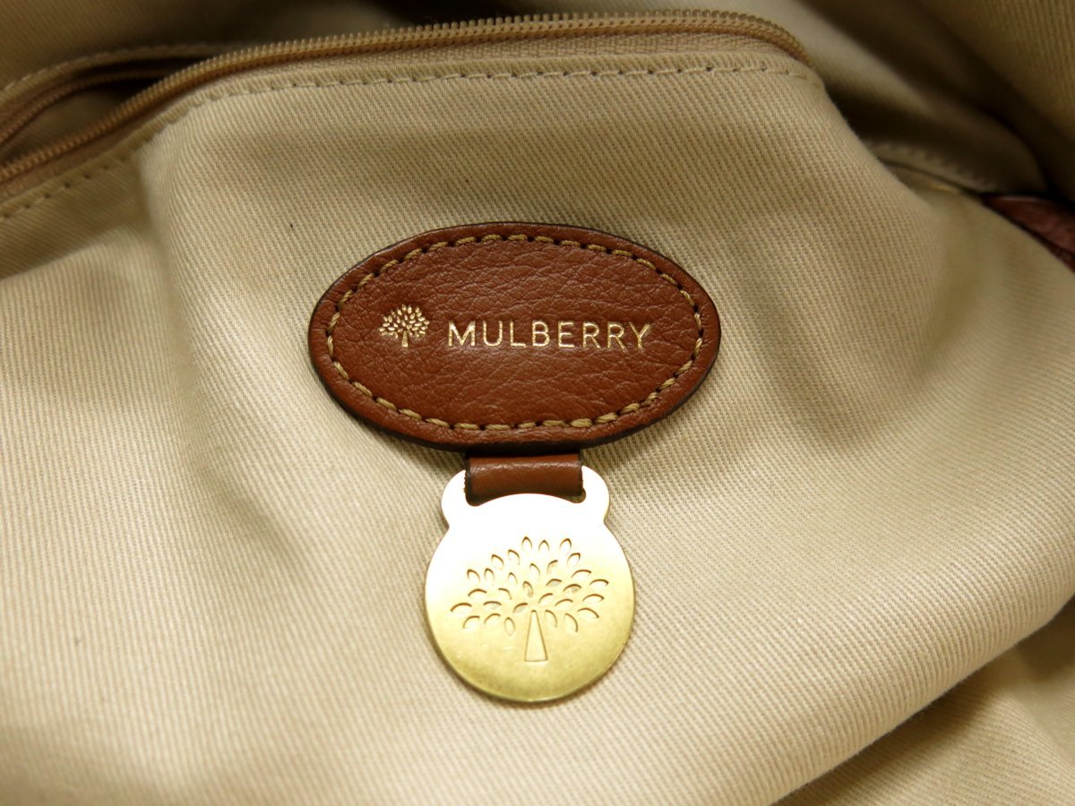 MULBERRY マルベリー - Mulberry 2way スモールアイリス 美品mulberry 