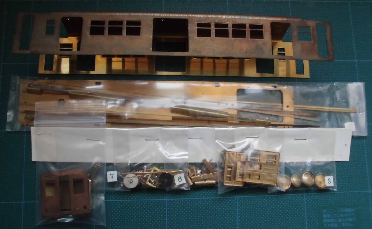 和*郎様 Pinochio モハ70043〜048 車体キット ジャンク 和*郎様
