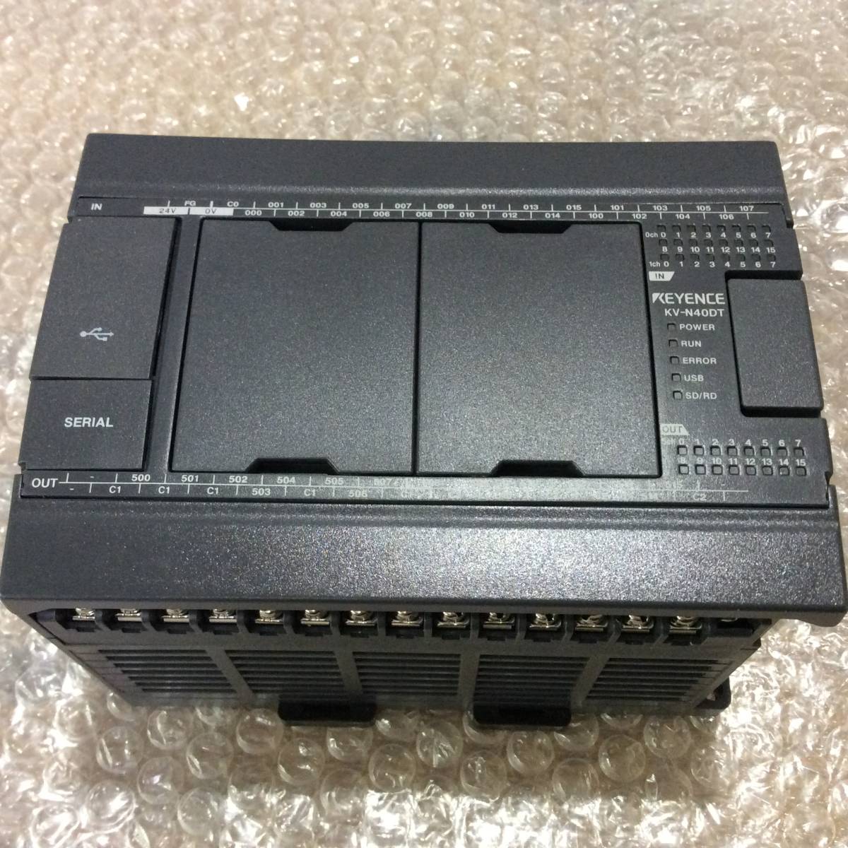 AH-8404】☆送料無料☆ 中古品 KEYENCE キーエンス KV Nano 基本 AH-8404】☆送料無料☆ 中古品 KEYENCE キーエンス KV Nano 基本