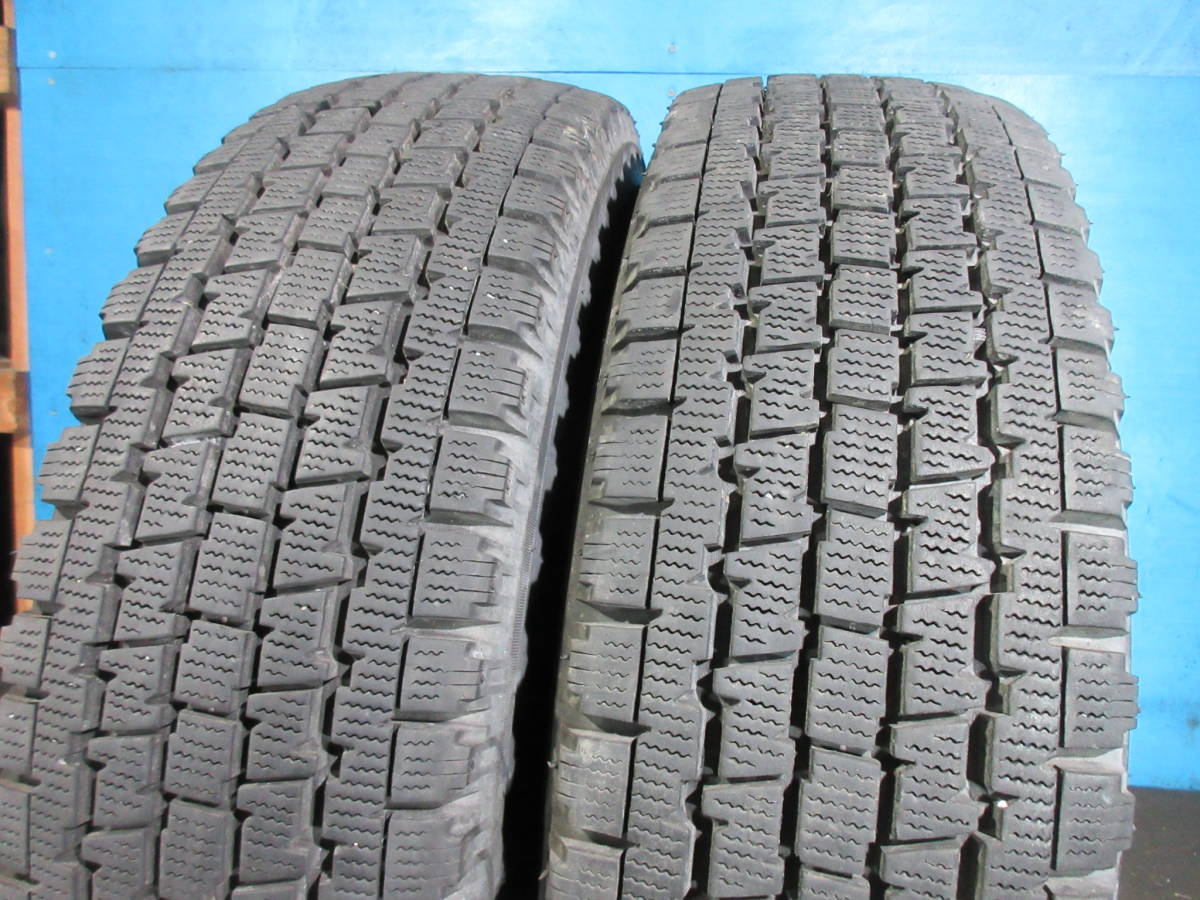 全国無料，安い 14インチ BRIDGESTONE REVO969 185R14LT 8PR 2本Set №02078H 室内保管 ブリヂストン スノー 雪 冬 スタッドレスタイヤ 冬タイヤ(中古品)｜売買されたオークション情報、yahooの商品情報をアーカイブ公開 - 14インチ