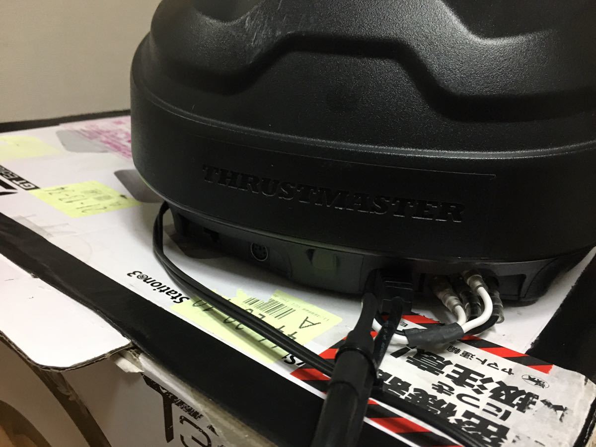 THRUSTMASTER T300RS Racing Wheel スラストマスター サイドブレーキ 