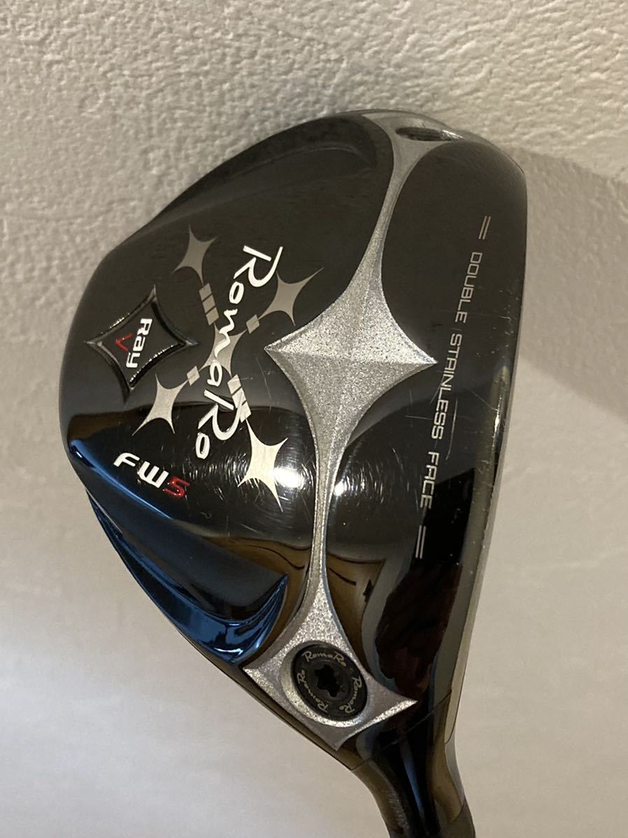 美品】ROMARO Ray V V1 フェアウェイウッド☆5W（18° ）☆Diamana TB
