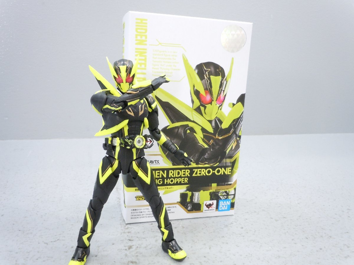 □【4】開封品 S.H.Figuarts 仮面ライダーゼロワン シャイニング