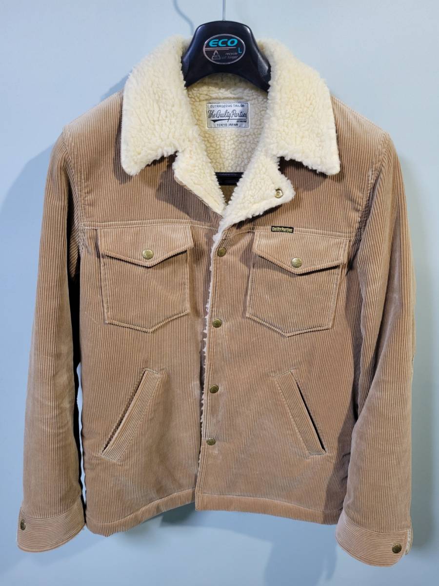 WACKO MARIA ワコマリア コーデュロイ ジャケット HERO2 キムタク着 美  