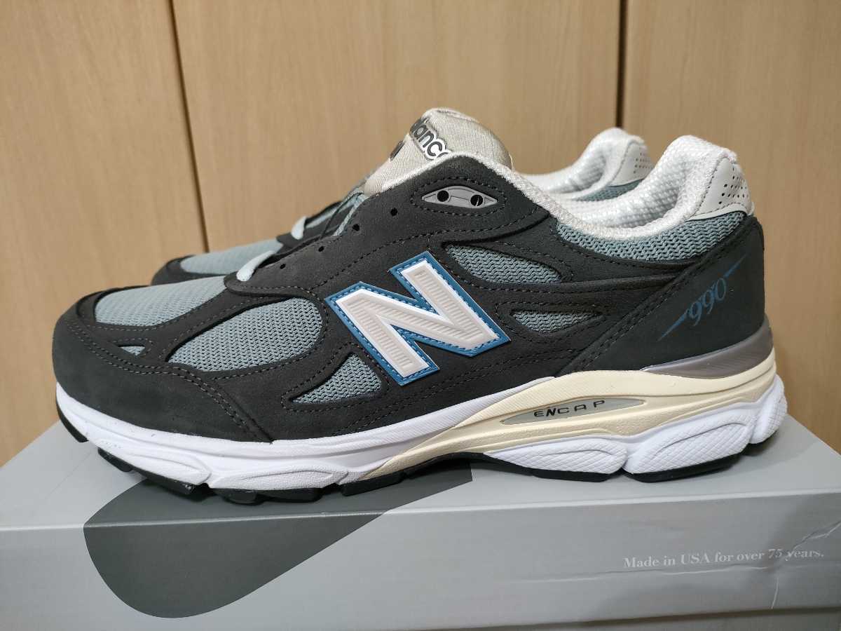 KITH New Balance 990v3 CL 28.5cm 【公式通販】