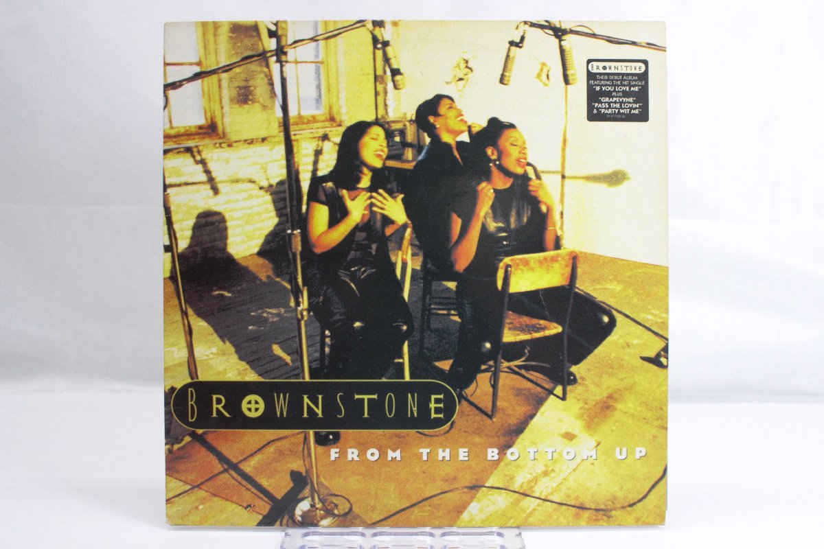 Bottom The From Brownstone Up Vinyl - 0 Up: LP EU Michael Original &frasl; eBay La)