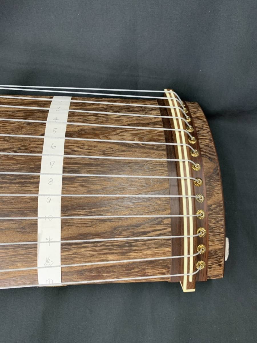 和楽器 Yahoo!オークション 1004-225MK③16521 文化琴 音楽 文化箏音楽