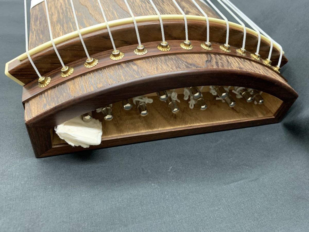 和楽器 Yahoo!オークション 1004-225MK③16521 文化琴 音楽 文化箏音楽