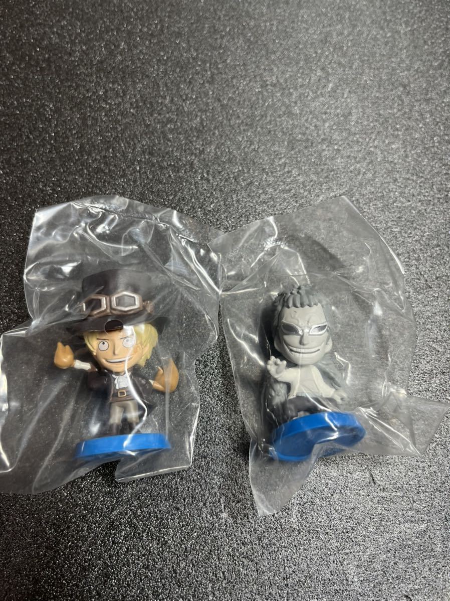 ワンピース　アニキャラヒーローズ 限定　特典　サボ セピア版　 ドフラミンゴ モノクロ版　2種セット　フィギュア