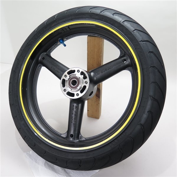 ♪バンディット1200S/GV77A 純正 フロントホイール(S1018A14)17×3.50