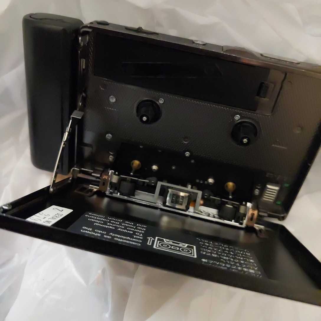 ジャンク】SONY ソニー WALKMAN カセットウォークマン WM-702【ブラック】